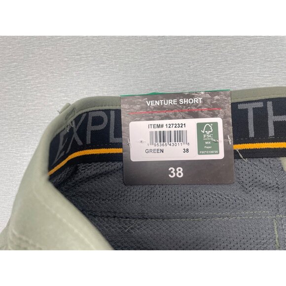 GERRY  MEN'S SECURE ZIP POCKETS VENTURE  SHORT SIZE 38 - Picture 16 of 16